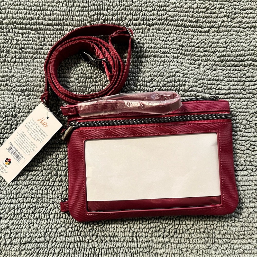 Lug Peekaboo 2 Matte Luxe VL Convertible
Crossbody Bag - Raspberry - Picture 3 of 6